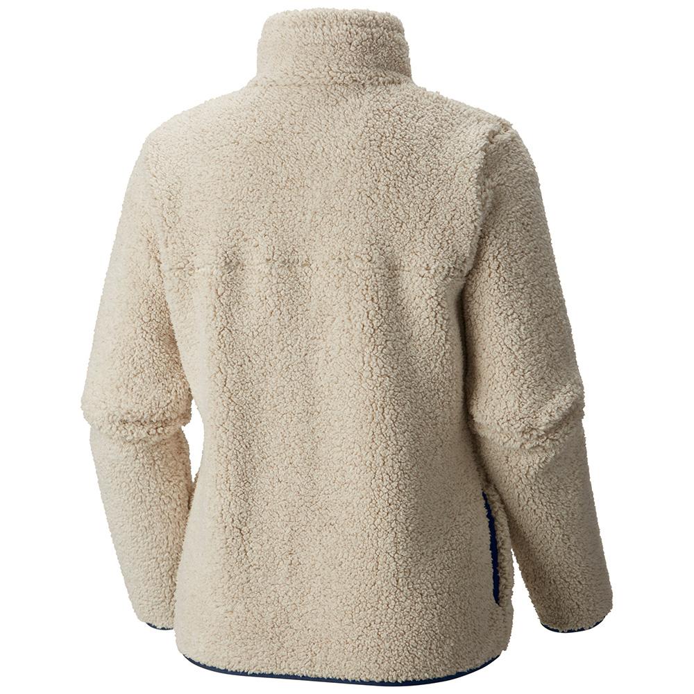 columbia women's mountainside heavyweight fleece jacket